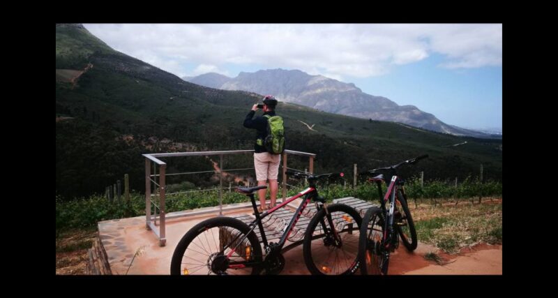 Stellenbosch: Stellenbosch Private E-Bike & Wine Tour - Participant Requirements