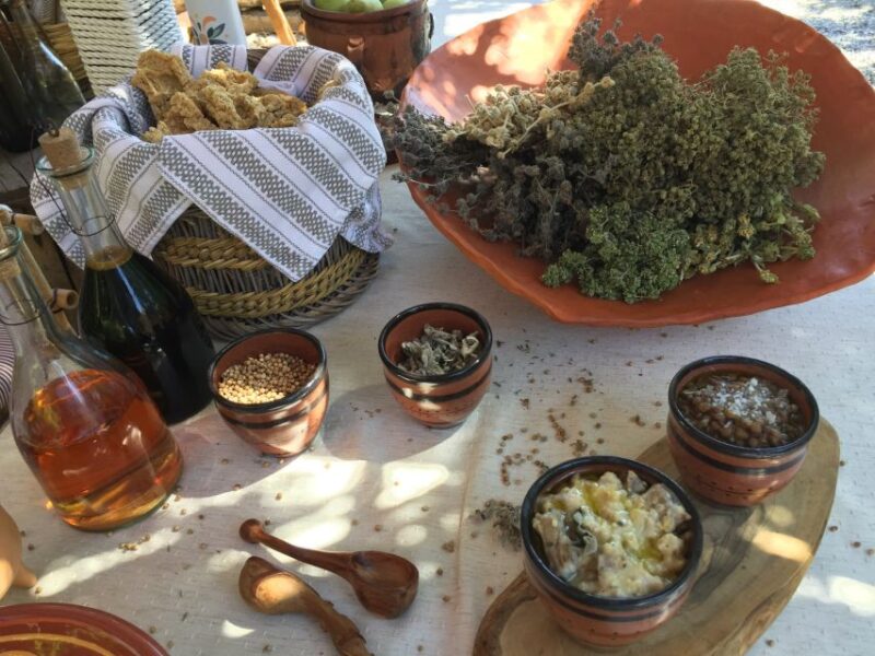 Step Back in Time and Cook Like an Ancient Cretan | Crete - Who Should Participate