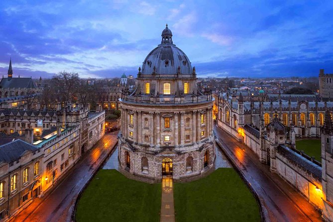 Step Back in Time With Oxford Private Day Tour - Booking Process