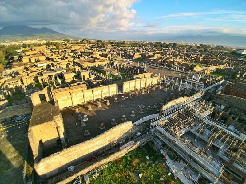 Step Into Pompeiis Forum, Frescoes & Preserved Ruins - Discover Pompeii’s Secrets with an Expert Guided Tour