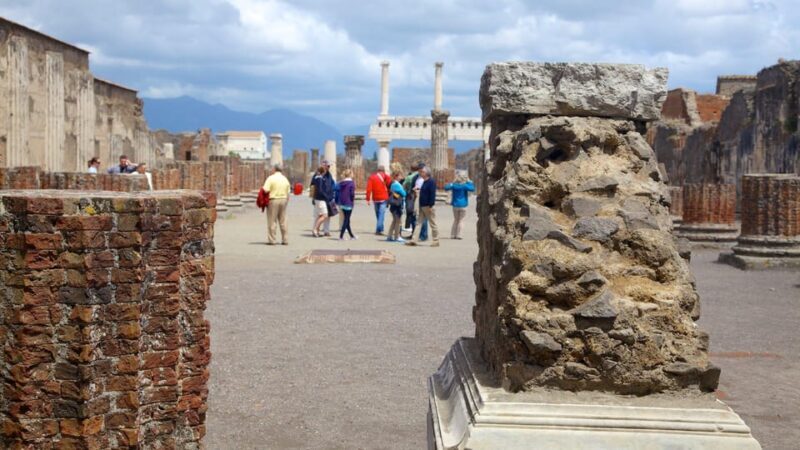 Step Into Pompeiis Forum, Frescoes & Preserved Ruins - What Makes This Tour Stand Out
