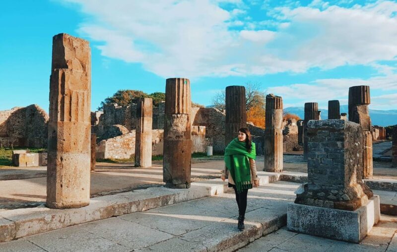 Step Into Pompeiis Forum, Frescoes & Preserved Ruins - How the Experience Feels for Travelers