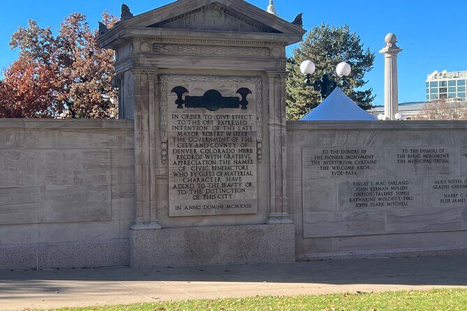 Step Through Time: Colorado Trivia Trek - Step Through Time: Colorado Trivia Trek – A Festive Denver Stroll