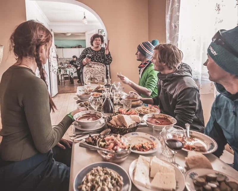 Stephantsminda: Georgian Food Workshop at local family - Exploring the Khinkali Workshop Near Kazbegi