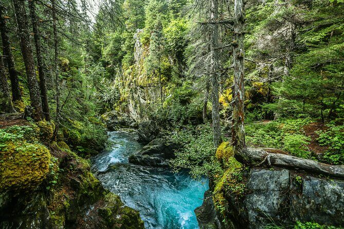 Sterling Highway Scenic Drive Anchorage to Homer - Introduction