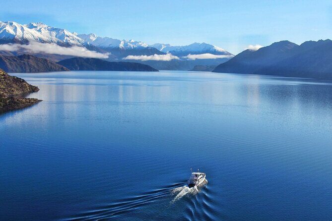 Stevensons Island Outstanding Scenic Cruise - The Itinerary: From Lake Wanaka to Stevensons Island  