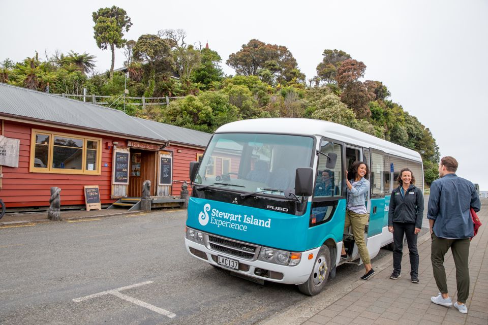 Stewart Island: Village and Bays Tour - Pricing Information