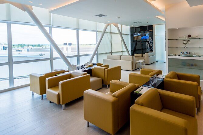 STI Airport Departure - VIP Lounge & Fast Track Service - A Full Look at the STI Airport Departure - VIP Lounge & Fast Track Service