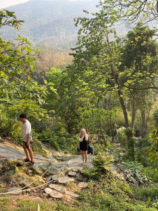 Sticky Waterfall Half-Day With Private Car - Key Points