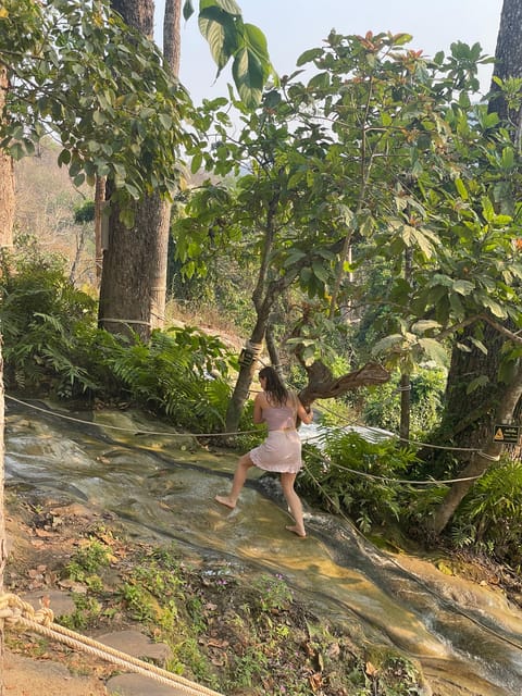 Sticky Waterfall Half-Day With Private Car - Activity Highlights