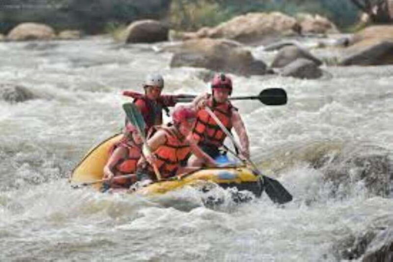 Sticky Waterfalls- Elephants- Bamboo or White Water Rafting. - Inclusions and Transportation