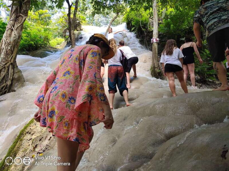 Sticky Waterfalls- Elephants- Bamboo or White Water Rafting. - Important Information