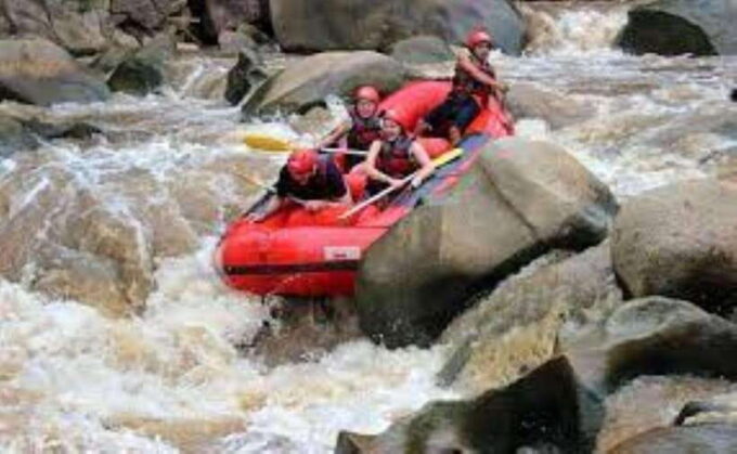 Sticky Waterfalls- Elephants- Bamboo or White Water Rafting. - Elephant Sanctuary Experience