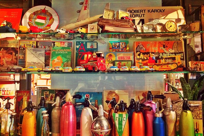 Still Watching You! - Private Budapest Communist Tour With Coffee in a Retro Bar - Refreshments in a Communist-Themed Bar