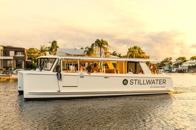 Stillwater Luxury Noosa Sunset Cruise - The Experience: What to Expect from the Tour
