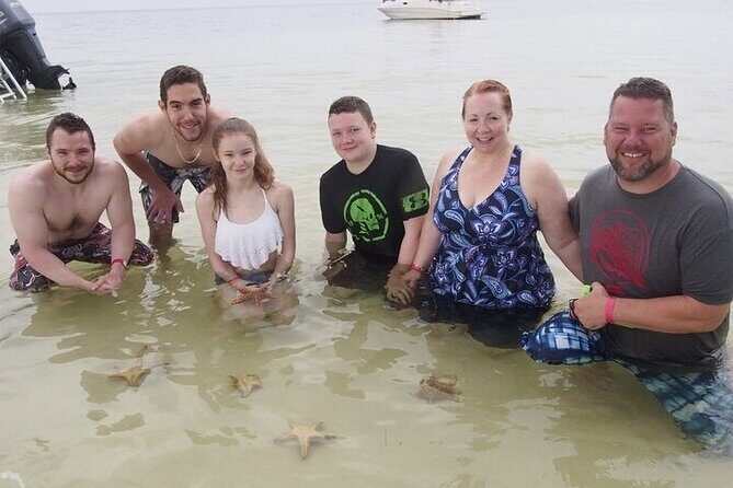 Stingrays and Starfish Point Tour - FAQ