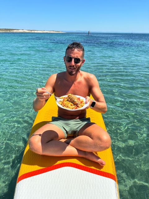 Stintino Asinara Full Day Catamaran - Itinerary Details