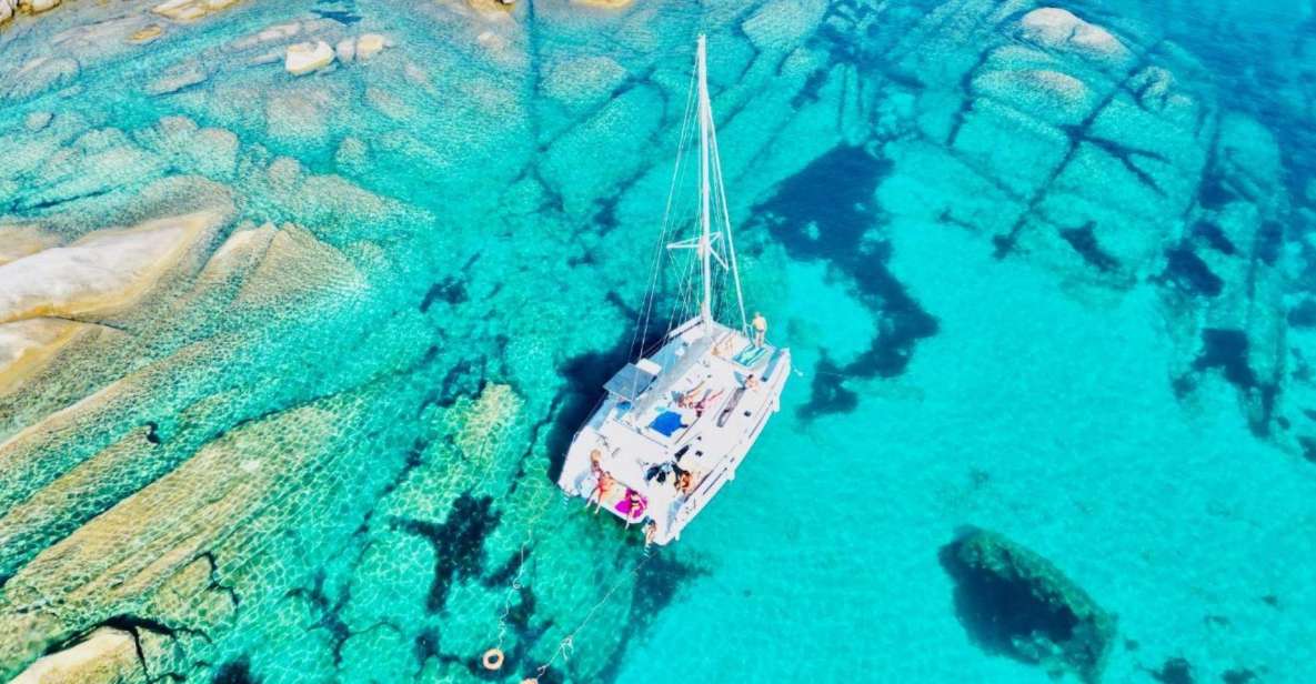 Stintino: Catamaran Excursion in the Gulf of Asinara - Included in the Package