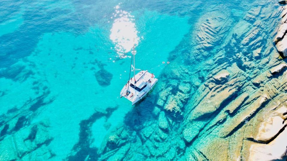 Stintino: Catamaran Excursion in the Gulf of Asinara - Booking and Cancellation Policy