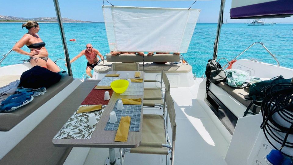 Stintino: Catamaran Excursion in the Gulf of Asinara - Picturesque Lunch at La Pelosa