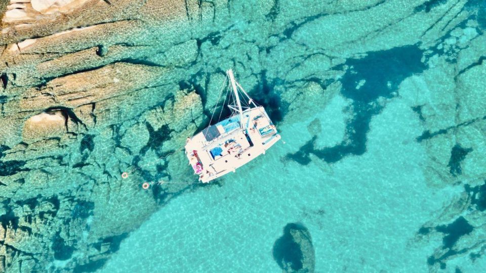 Stintino: Catamaran Excursion in the Gulf of Asinara - Diving Into Fornellis Natural Pools