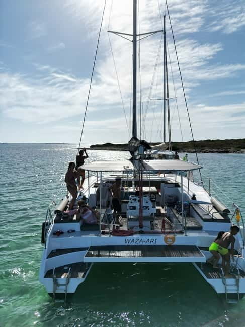 Stintino: full day tour catamaran Asinara Island - A Relaxed Day on Sardinia’s Seas