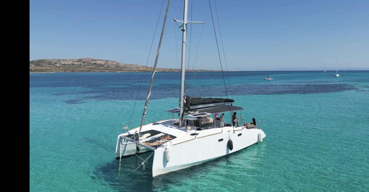 Stintino: Full Day Trip Catamaran to Asinara Island - Key Points