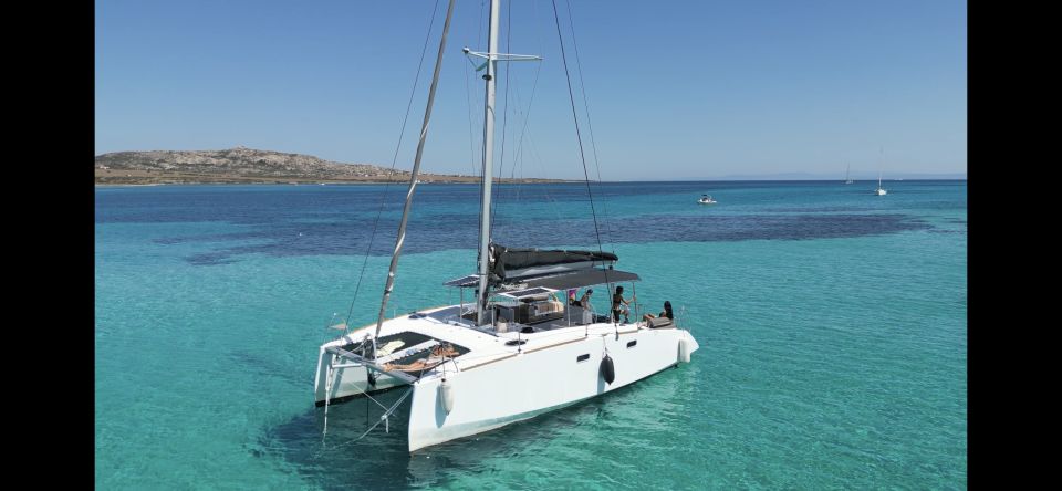 Stintino: Full Day Trip Catamaran to Asinara Island - Whats Included in the Tour