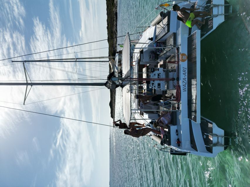 Stintino: Full Day Trip Catamaran to Asinara Island - Highlights of the Excursion