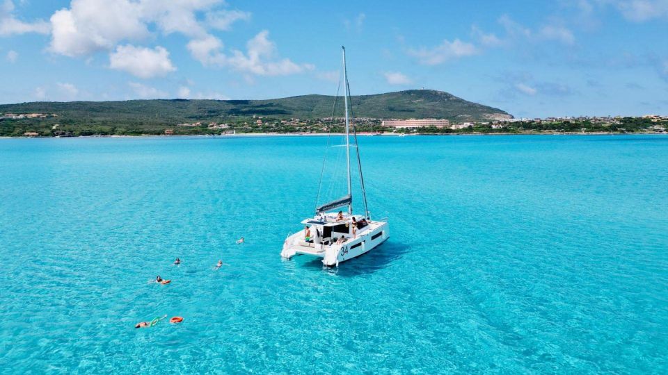 Stintino: Half-Day Catamaran Tour to La Pelosa With Aperitif - Itinerary Highlights