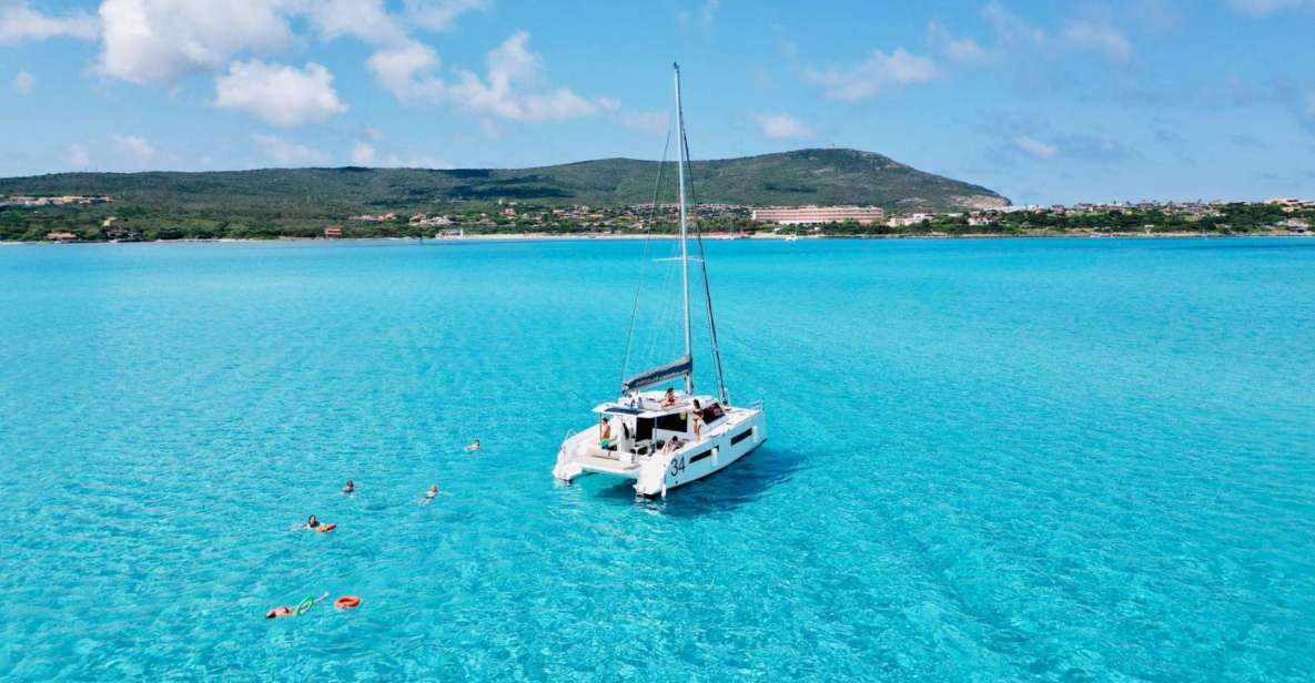 Stintino: Half-Day Catamaran Tour to La Pelosa With Aperitif - Tips for Travelers