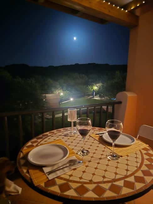 Stintino: Italian cuisine in a villa - An inviting introduction to Sardinian cuisine