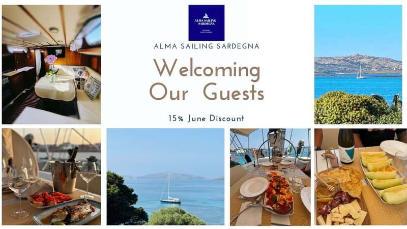 Stintino: Sailing Adventure with Authentic Flavors Onboard - An Introduction to Sardinian Sailing with a Personal Touch