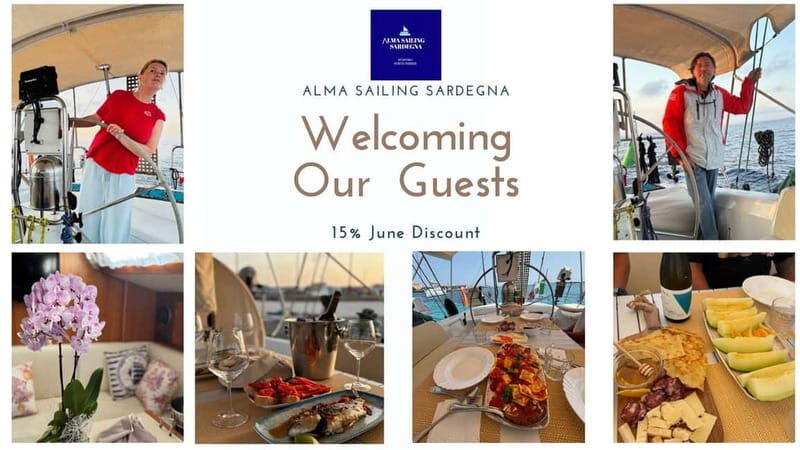 Stintino: Sailing Adventure with Authentic Flavors Onboard - FAQ