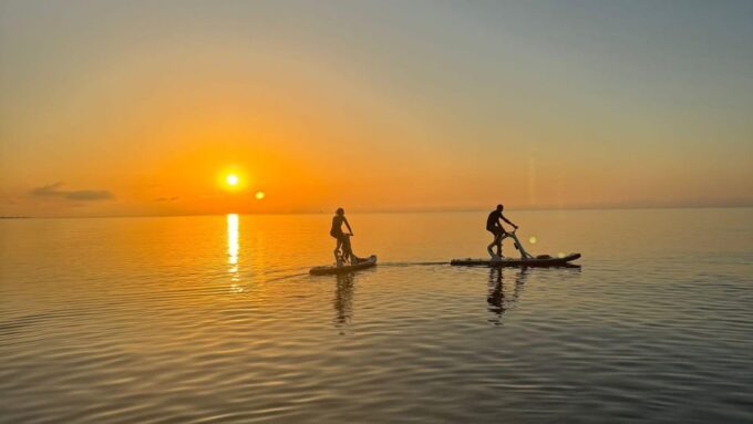 Stintino: Sunrise Excursion on a Water Bike in La Pelosa - Frequently Asked Questions