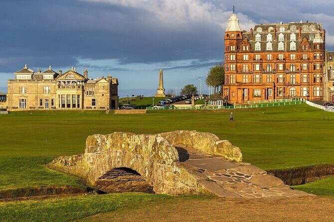 Stirling Castle, Lindores Distillery and St Andrews private tour - A Deep Dive into the Experience