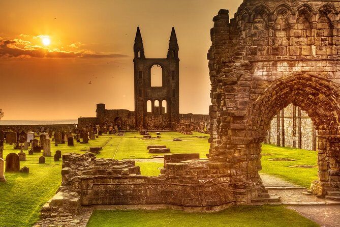 Stirling Castle The Trossachs & Loch Lomond - Key Points