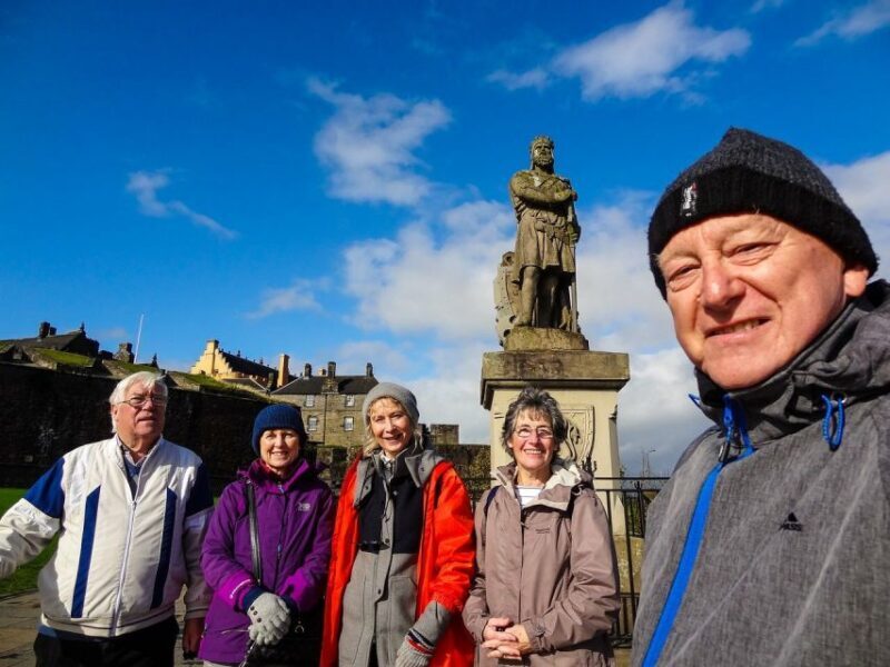 Stirling: Daily Guided Walking Tour (11am & 2pm) - Key Points