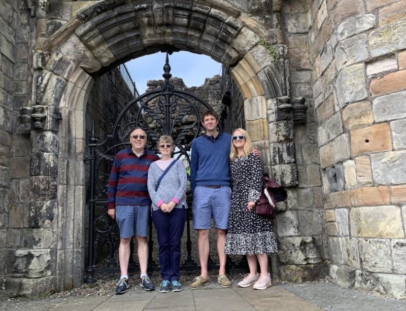 Stirling: Private Old Town & Castle Walking Tour - A Detailed Look at the Experience