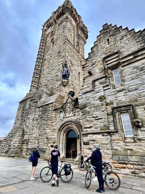 Stirling: The Essential E-Bike Tour of The City and Beyond - Key Points
