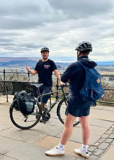 Stirling: The Essential E-Bike Tour of The City and Beyond - Who Will Love This Tour?