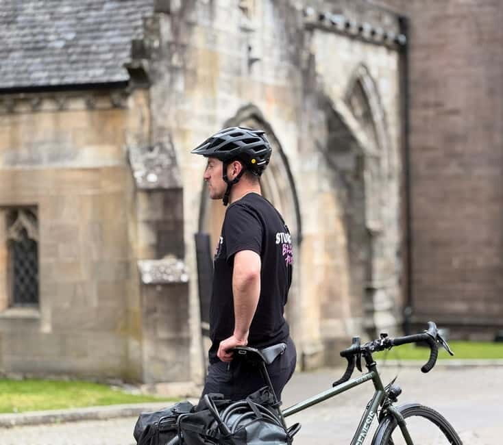 Stirling: The Essential E-Bike Tour of The City and Beyond - FAQ