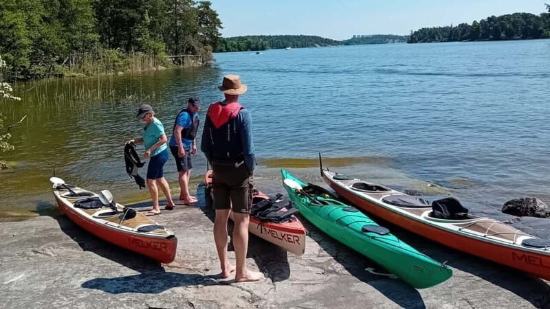Stockholm: 2-Days Kayaking and Camping in the Archipelago - An Introduction to the Experience