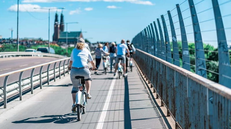 Stockholm 3-Hour Private Guided Bike Tour - Introduction