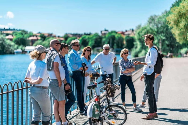 Stockholm 3-Hour Private Guided Bike Tour - Who Would Love This Tour?