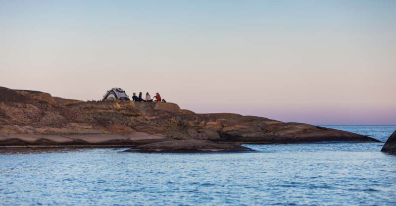 Stockholm Archipelago: 3 Day Self-Guided Kayak and Wild Camp - Key Points