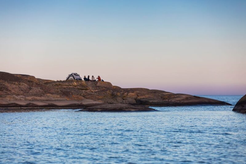 Stockholm Archipelago: 3 Day Self-Guided Kayak and Wild Camp - Culinary Experience and Options