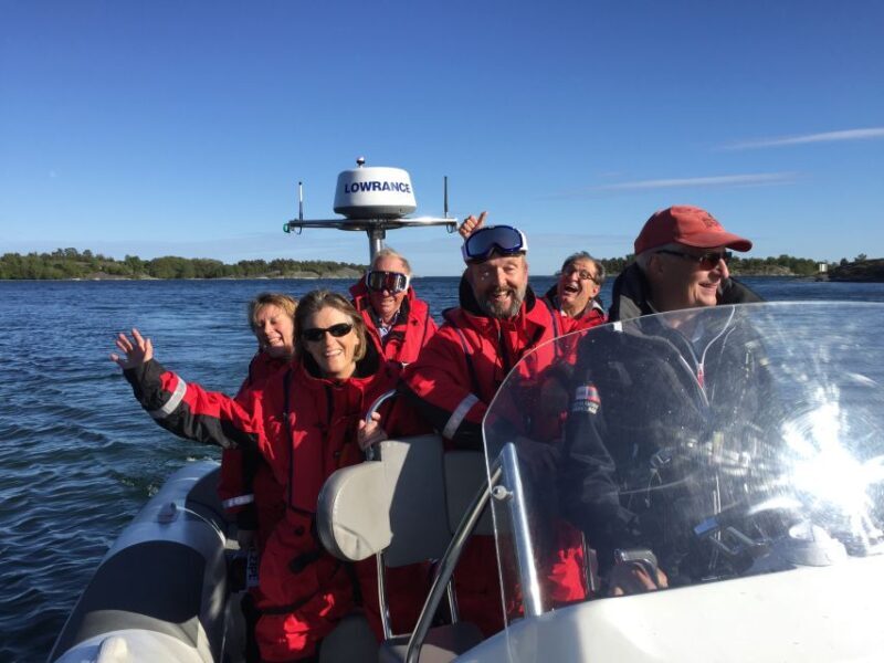 Stockholm Archipelago RIB Speed Boat Tour with Swedish Fika - Who Is This Tour Best For?