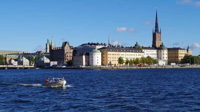 Stockholm: Canal & Vasa Museum Guided Tour - The Itinerary in Detail