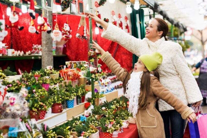 Stockholm: Christmas Market Magic Walking Tour with a Local - Starting Point and Duration